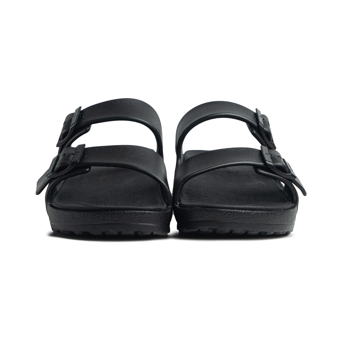 SKECHERS SLIDE BLACK 