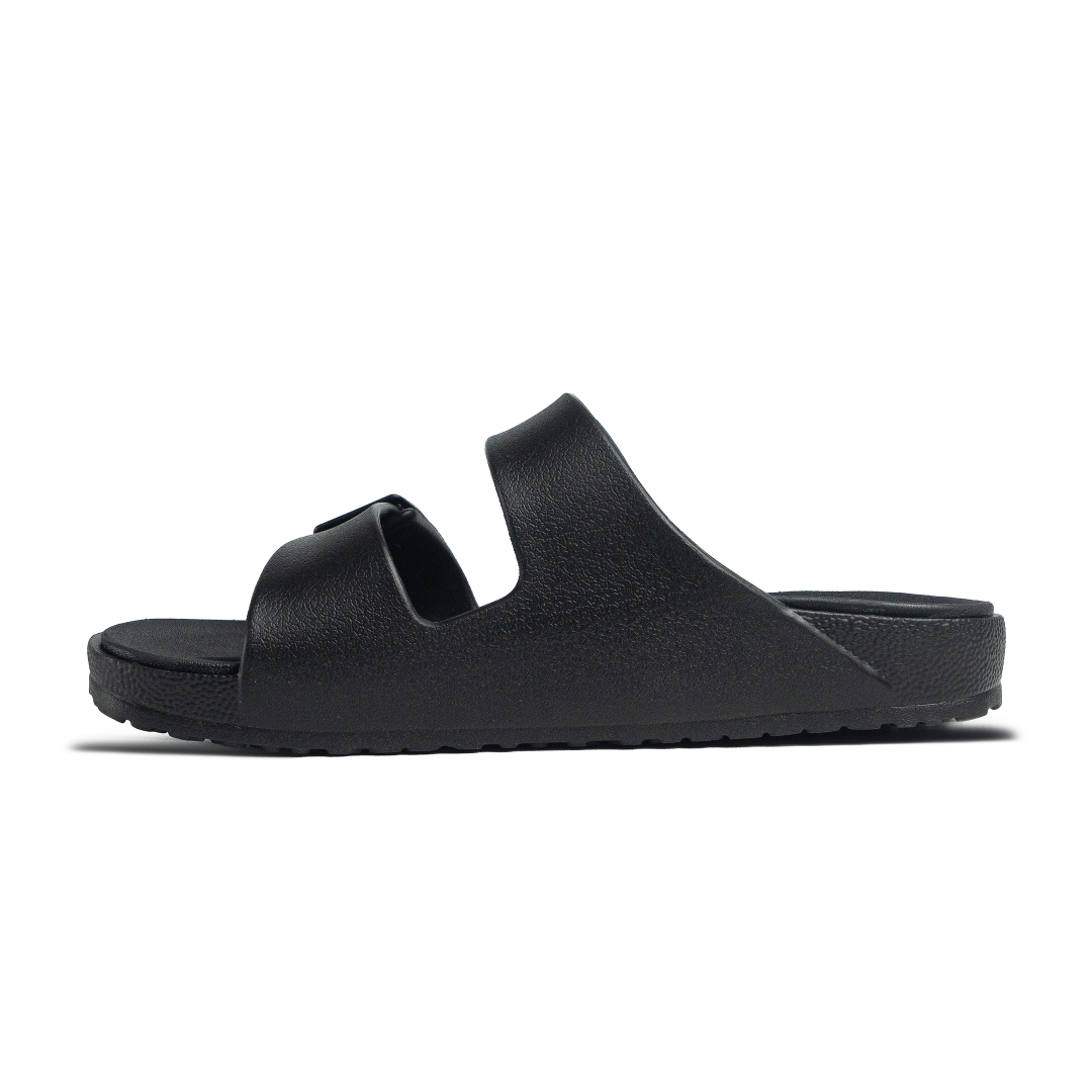 SKECHERS SLIDE BLACK 
