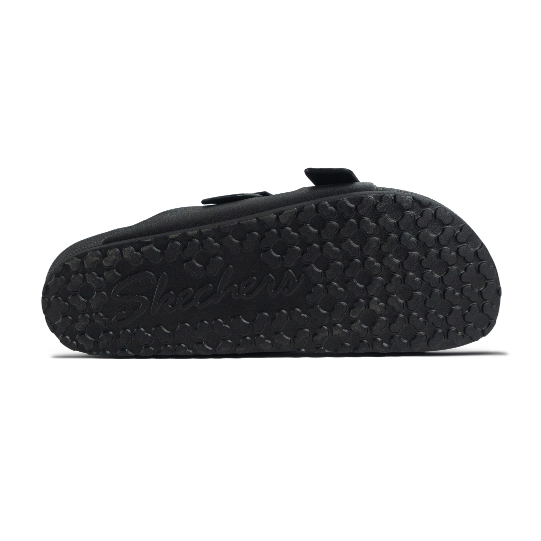 SKECHERS SLIDE BLACK 