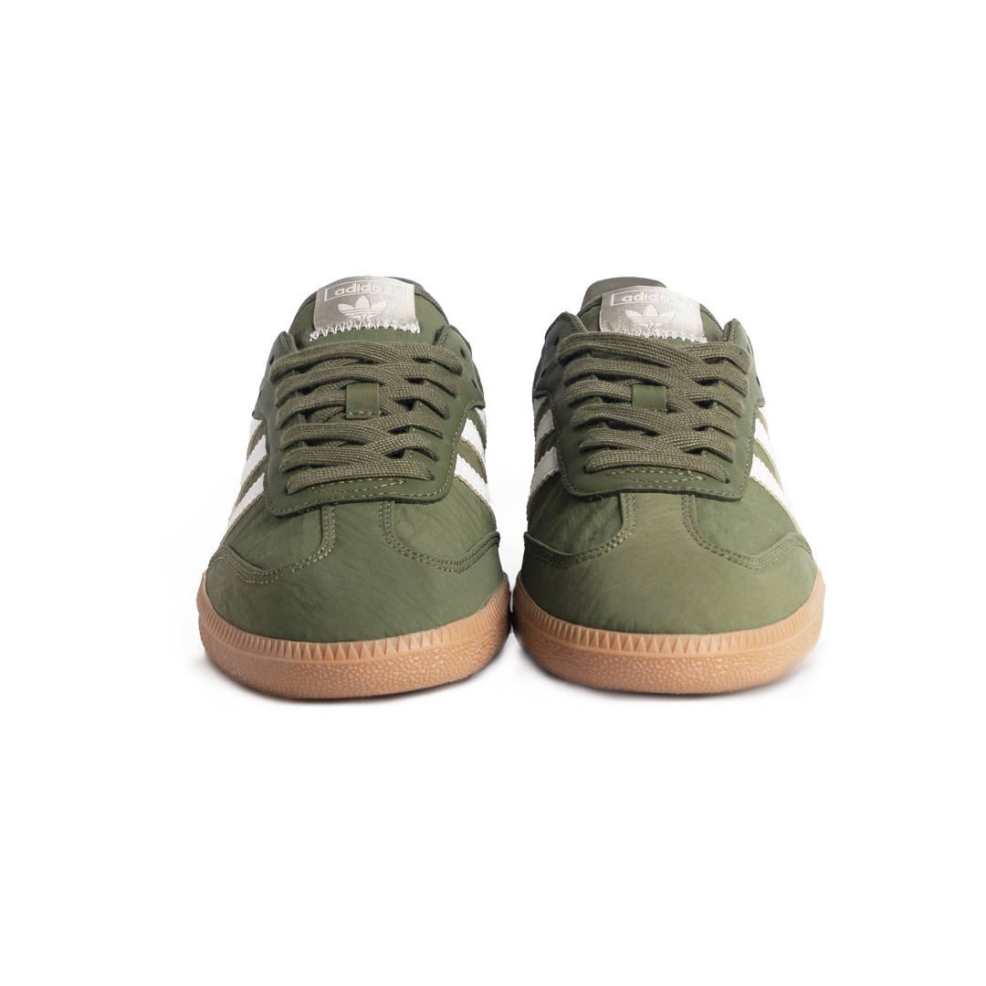 Adidas Samba OG Reflective Focus Olive - IE3440