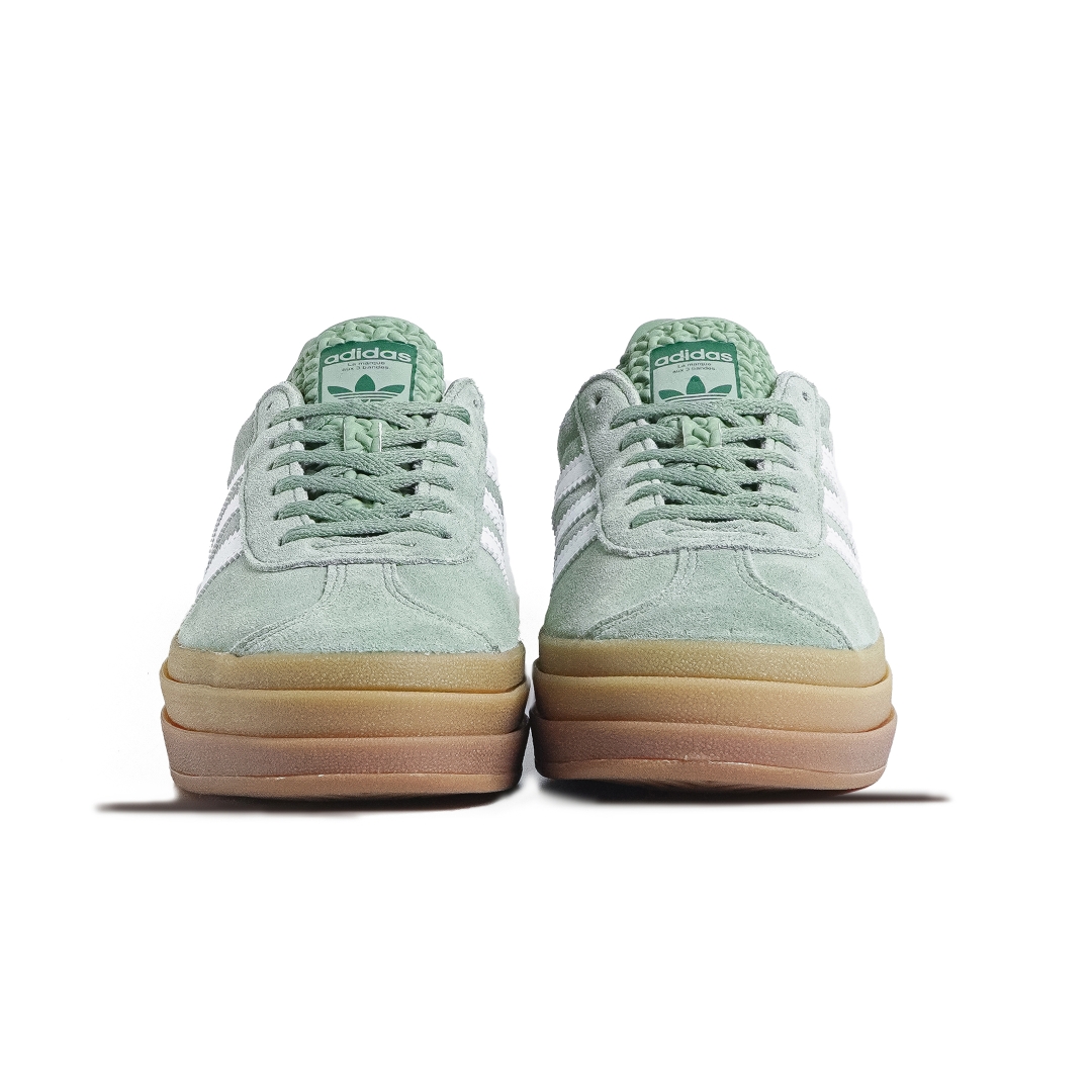 Adidas Gazelle Bold Silver Green - ID6998