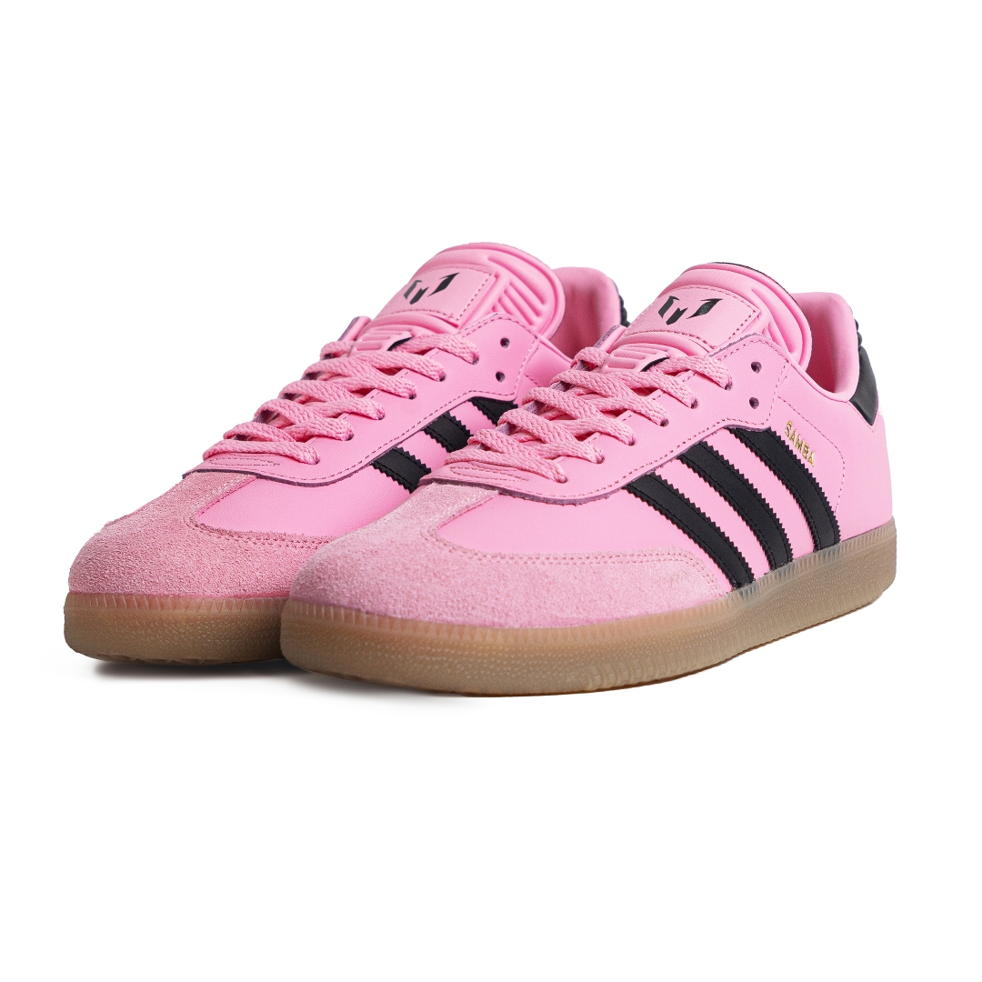 Adidas Samba Inter Miami CF Messi Pink - IH8158