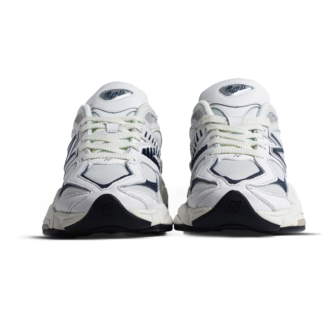 New Balance 9060 White Navy - U9060VNB