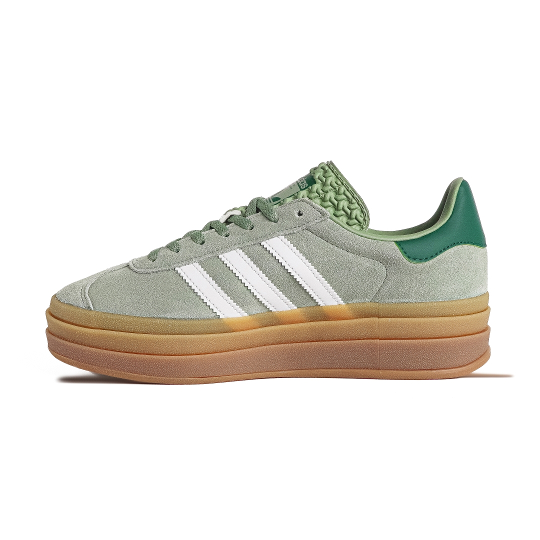 Adidas Gazelle Bold Silver Green - ID6998