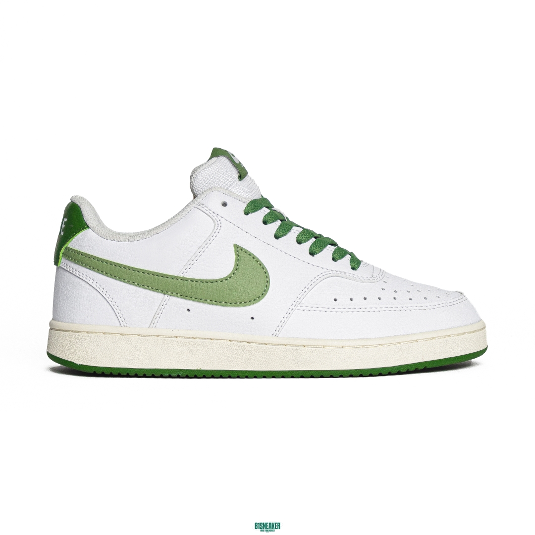 Nike Court Vision Low White Oli Green FJ5480-100