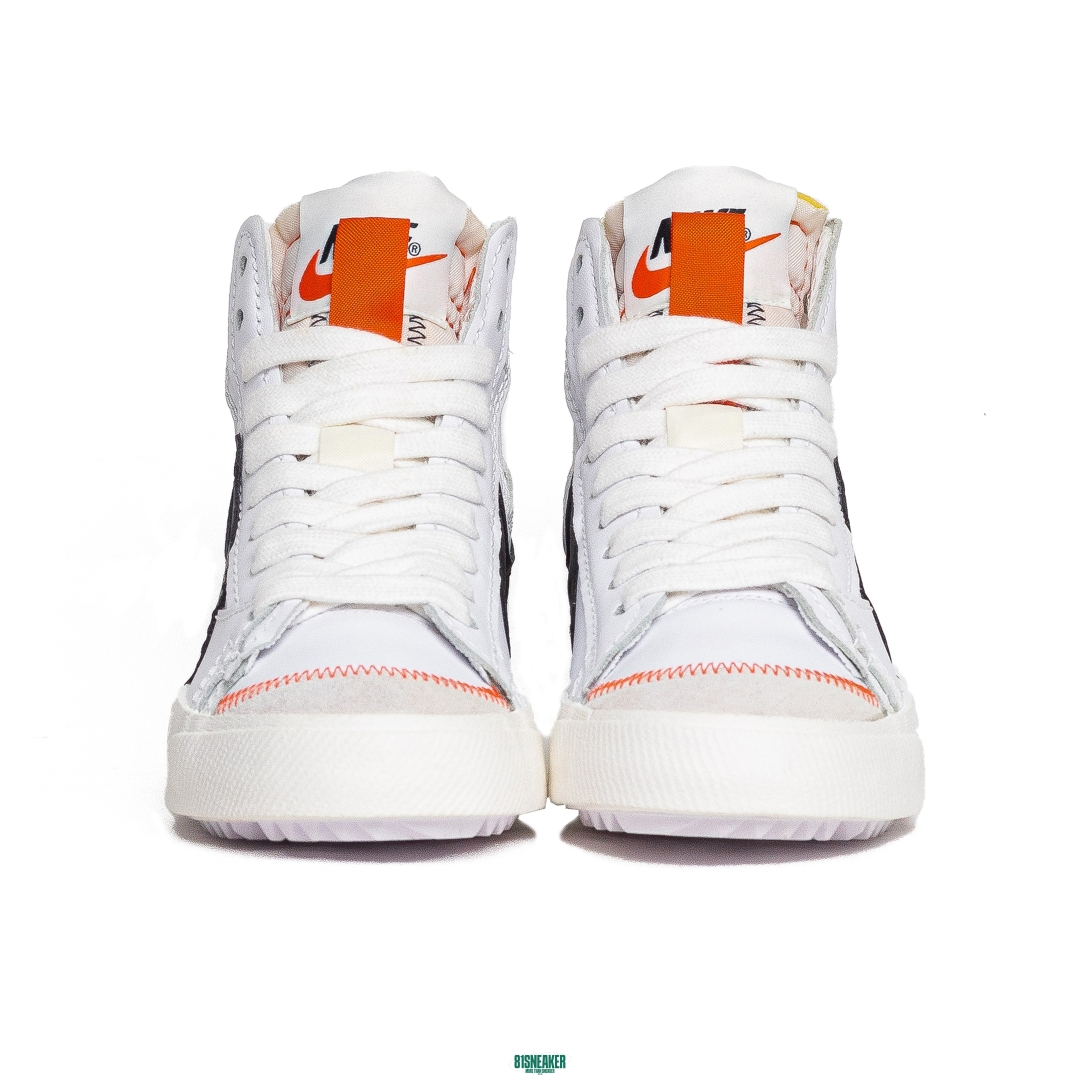Nike Blazer Mid Jumbo White Black - DD3111-100
