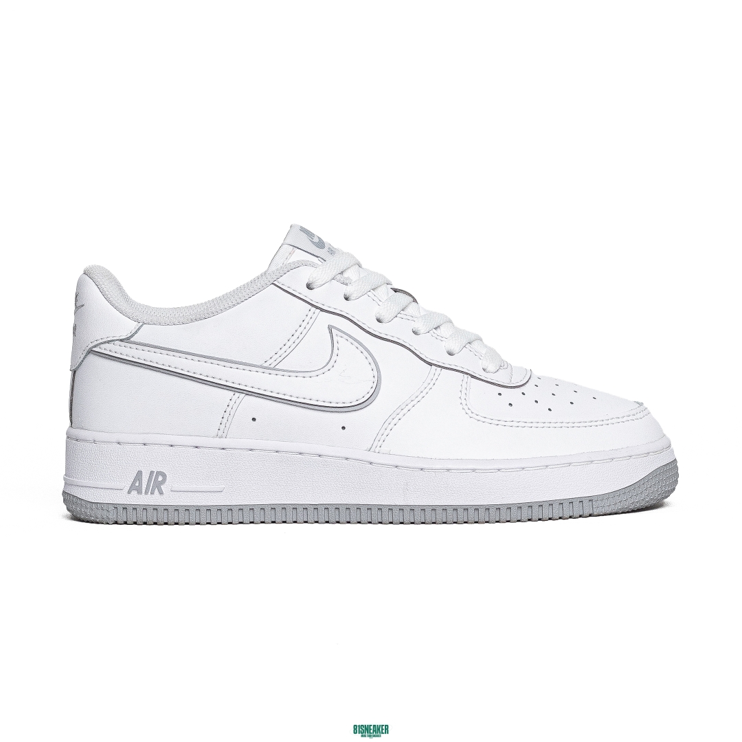 Nike Air Force 1 Low White Wolf Grey (GS) - DX5805-100