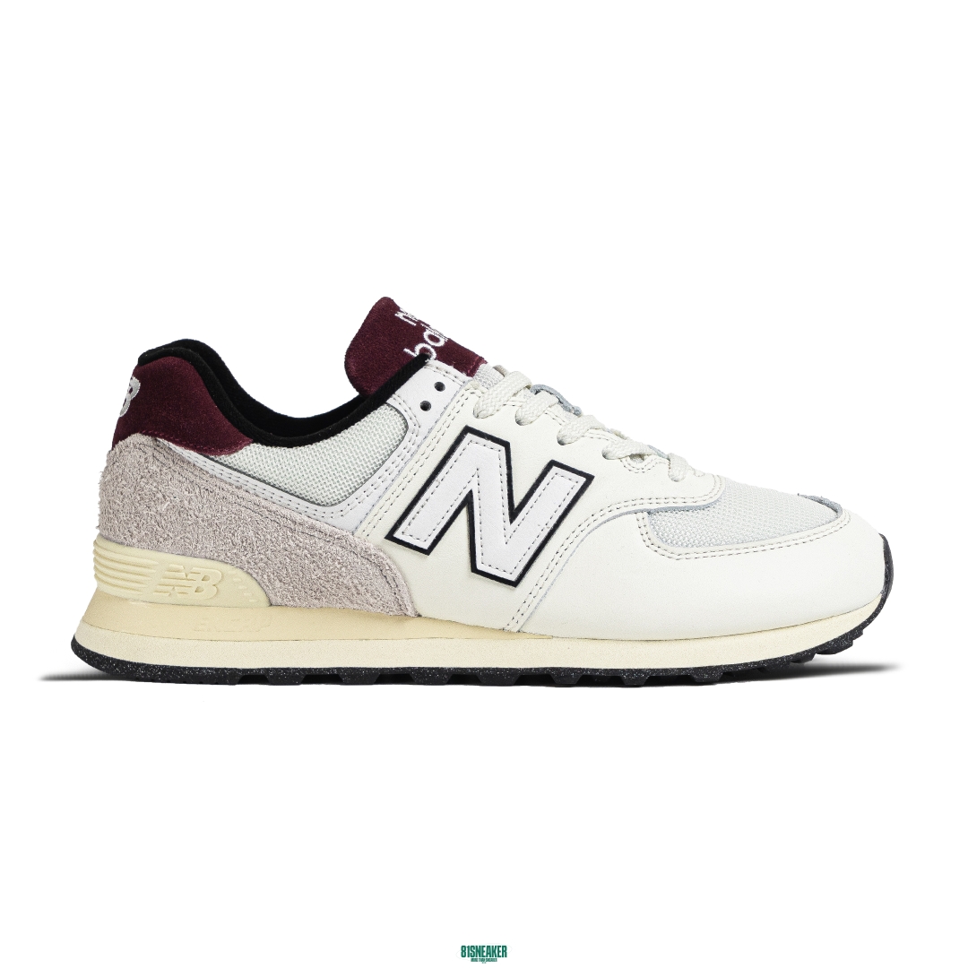 New Balance 574 ‘White Burgundy’ U574YR2