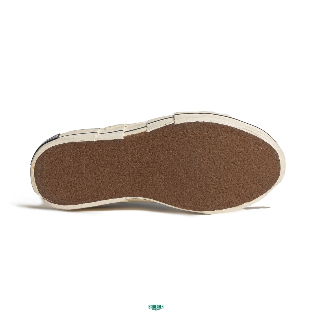 Giày XVESSEL G.O.P. Lows ‘Black’ S19X001B