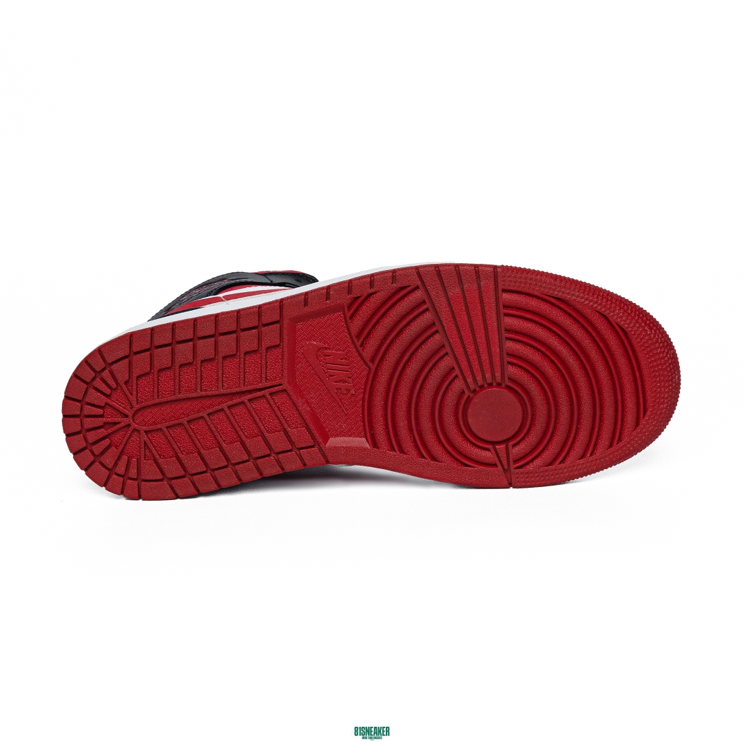 Nike Air Jordan 1 Mid Metallic Red 554724-122
