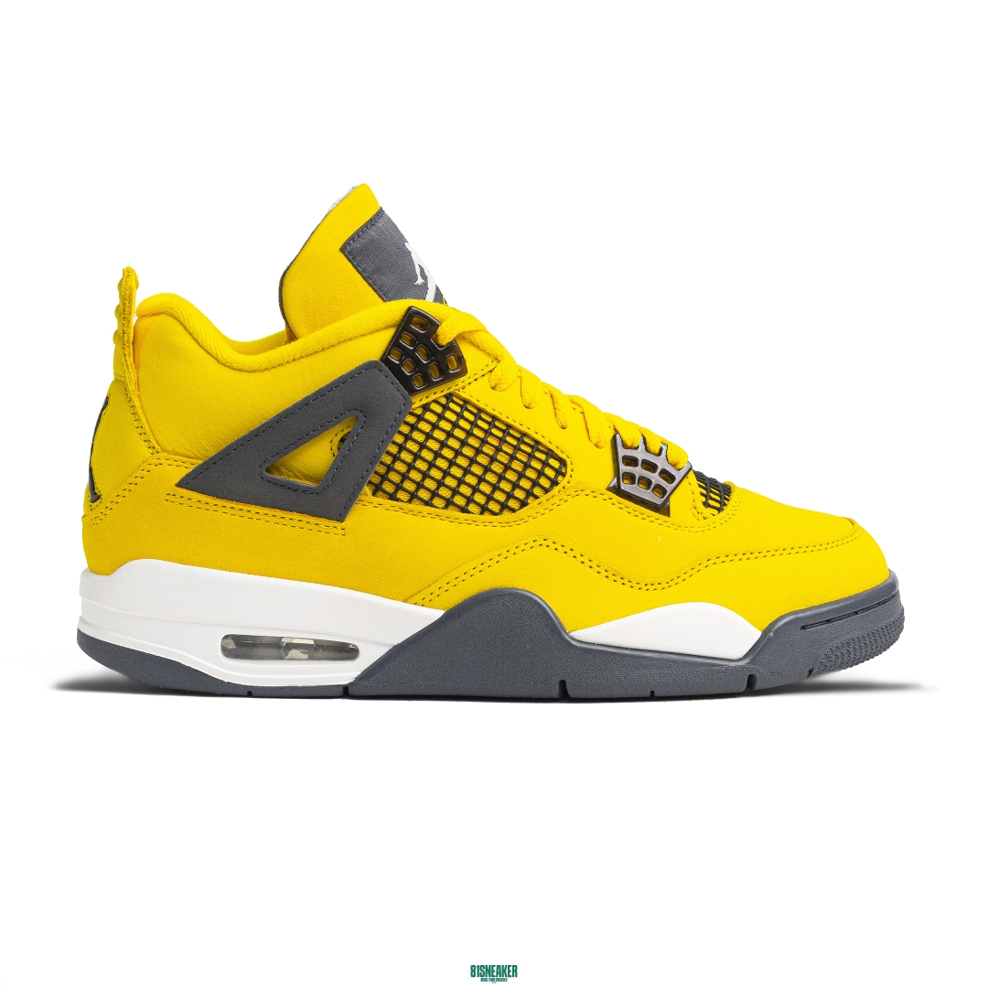 Nike Air Jordan 4 Retro ‘Lightning’ 2021 CT8527-700
