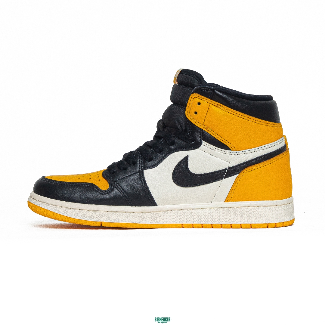Nike Air Jordan 1 High OG Taxi - 555088-711