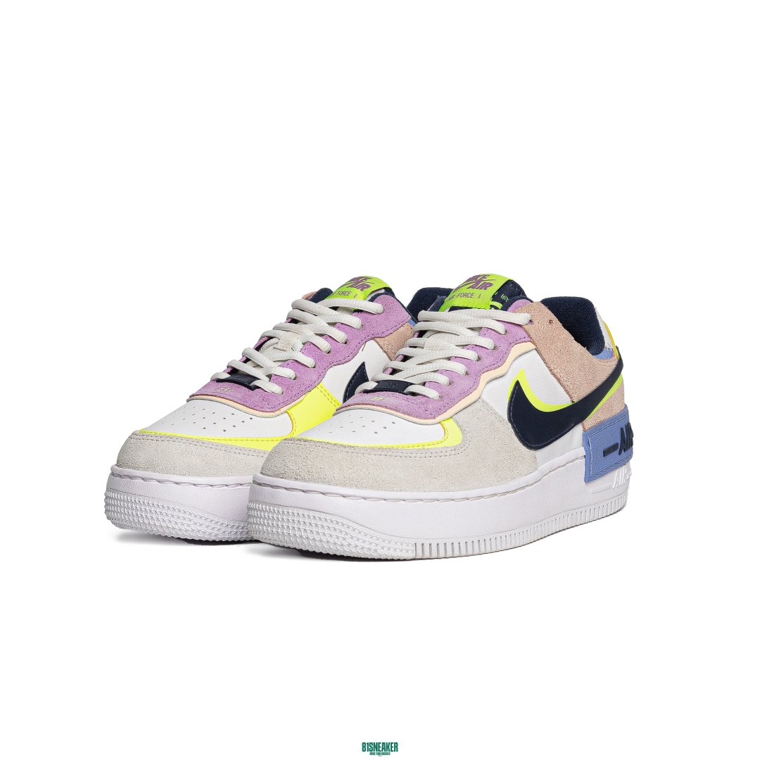 Nike Wmns Air Force 1 Shadow Crimson Tint Volt CU8591-001