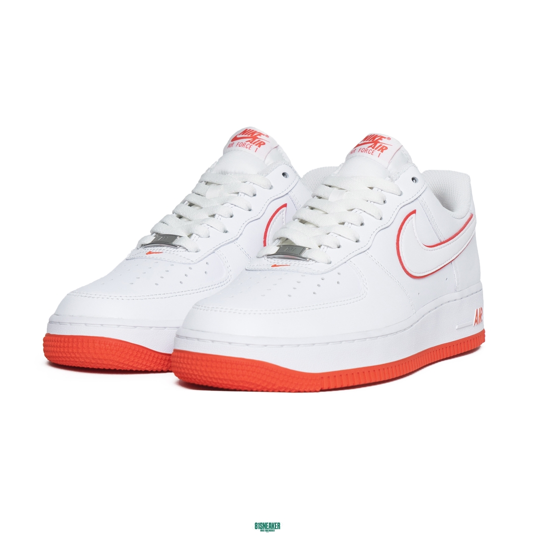 Nike Air Force 1 Low White Picante Red DV0788-102