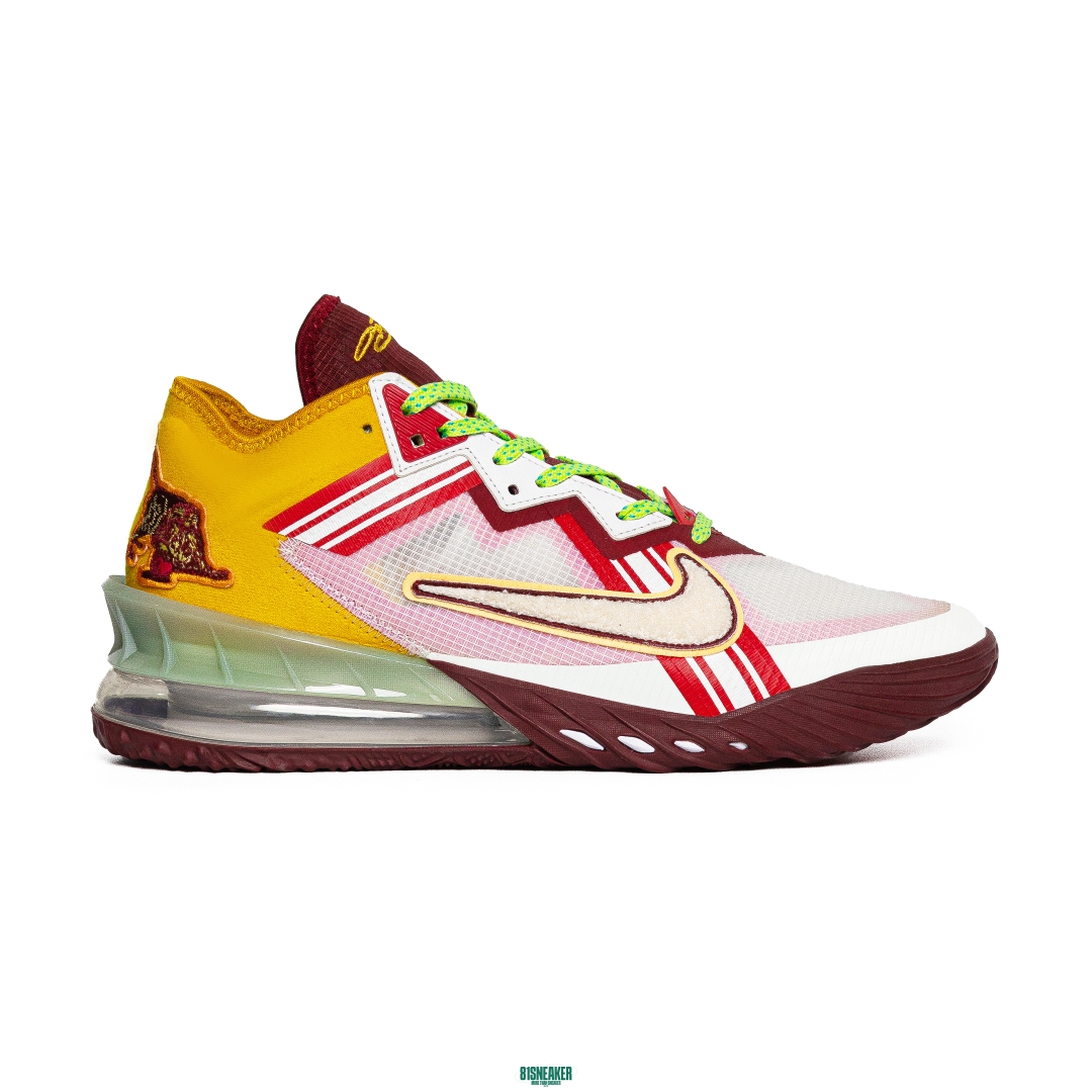 Nike LeBron 18 x Mimi Plange Higher Learning CV7562-102