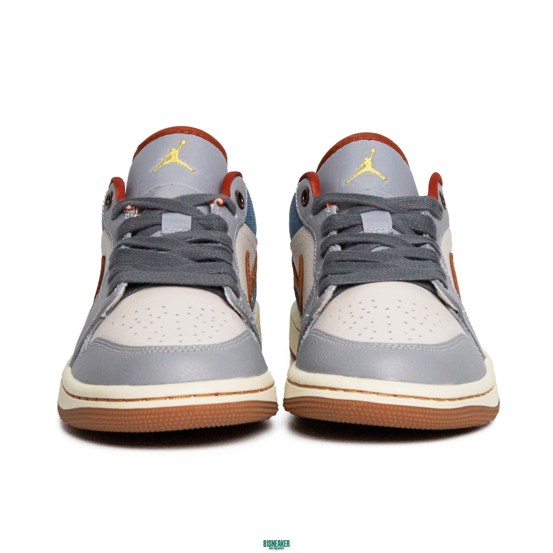 Air Jordan 1 Low Denim Phantom Multi FZ5045-091