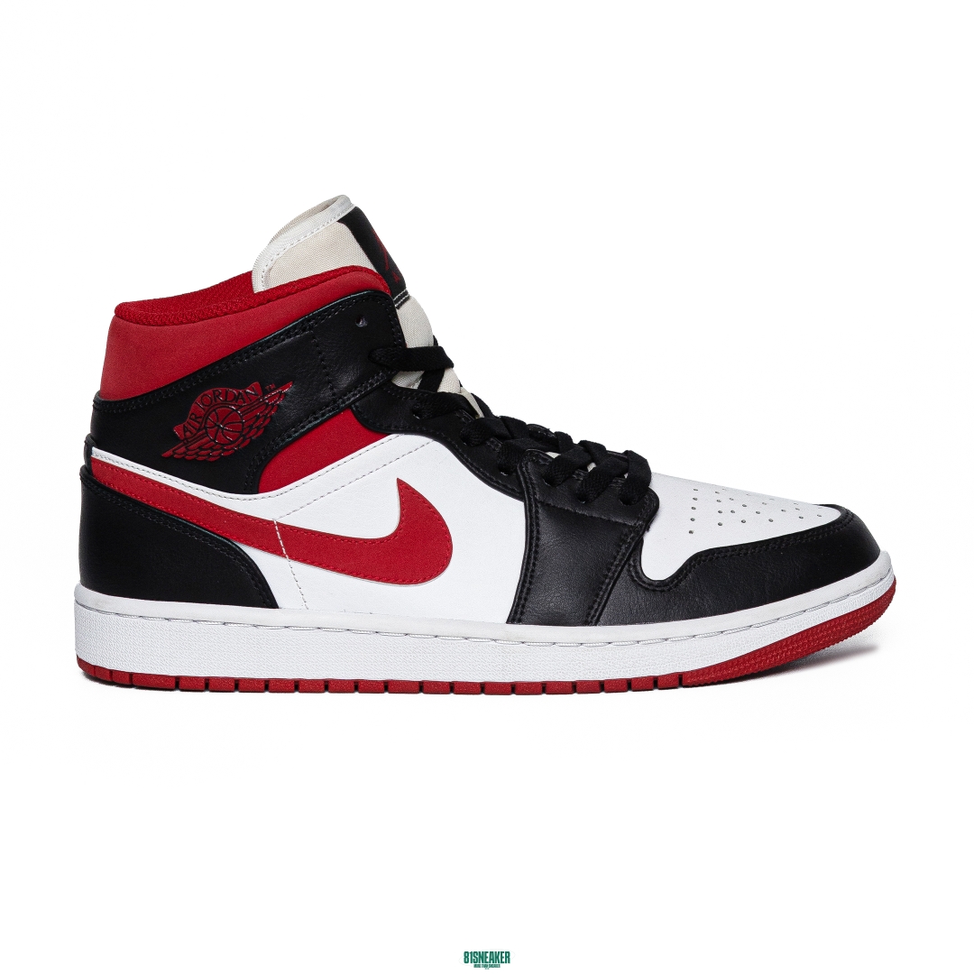 Nike Air Jordan 1 Mid Metallic Red 554724-122