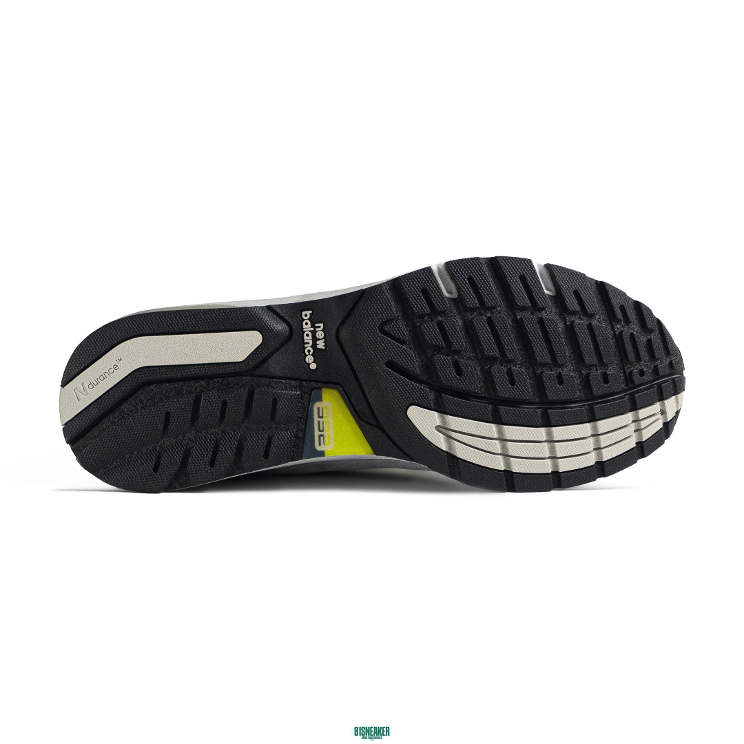 New Balance 992 MiUSA Black Grey Volt M992TQ