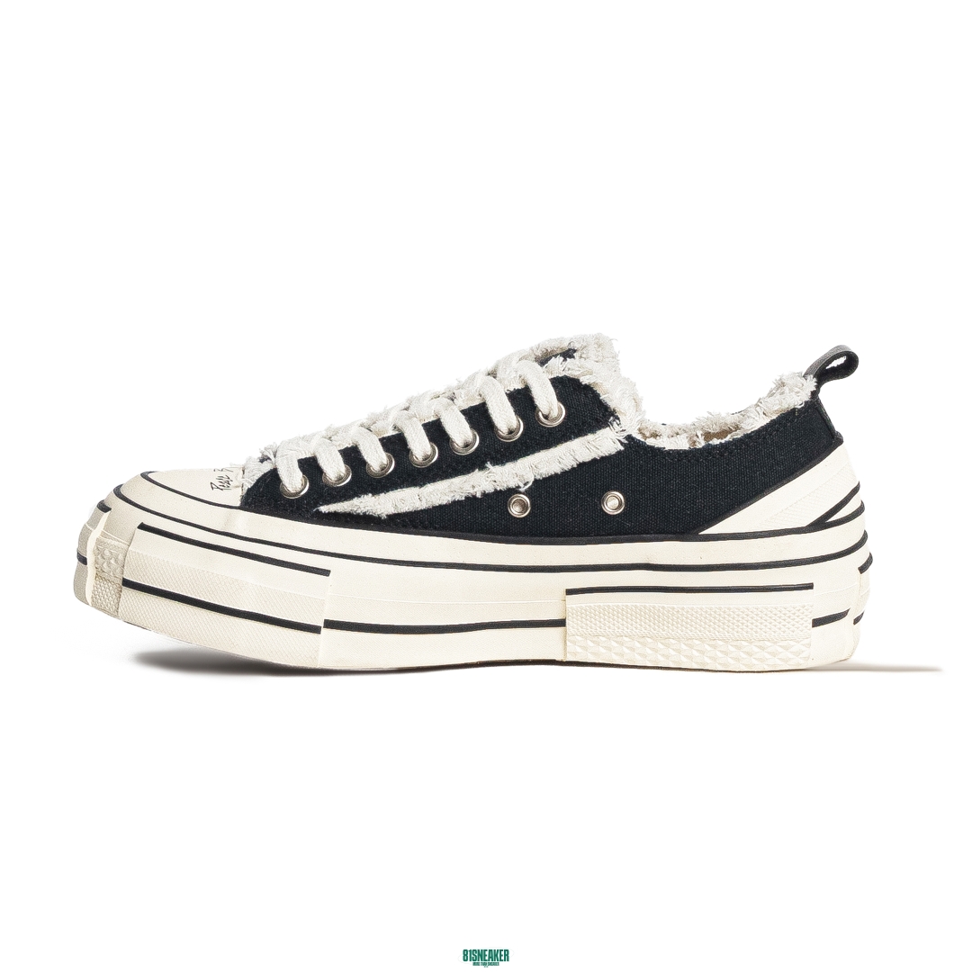 Giày XVESSEL G.O.P. Lows ‘Black’ S19X001B