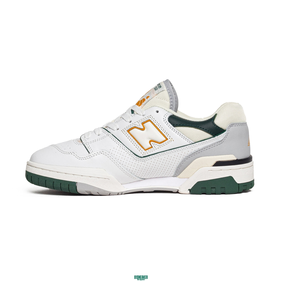 New Balance 550 White Nightwatch Green BB550PWC