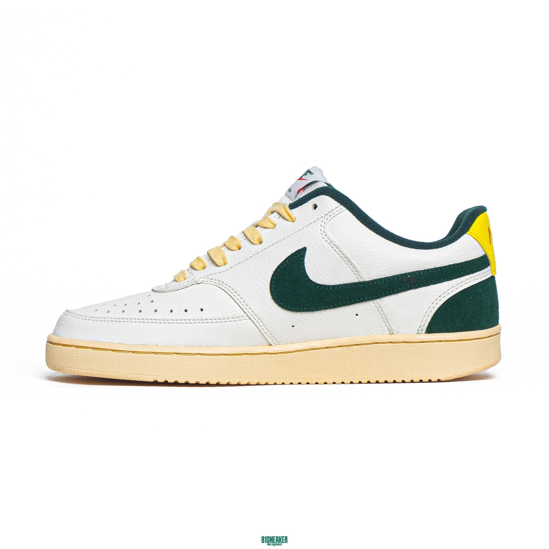Nike Court Vision Low Sail Pro Green Yellow - FD0320-133