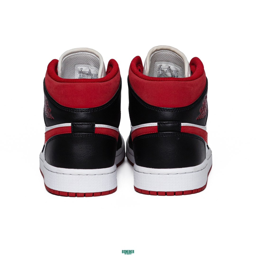 Nike Air Jordan 1 Mid Metallic Red 554724-122