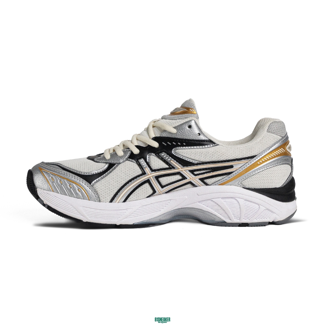 Asics GT 2160 Cream Silver Gold 1203A320-100