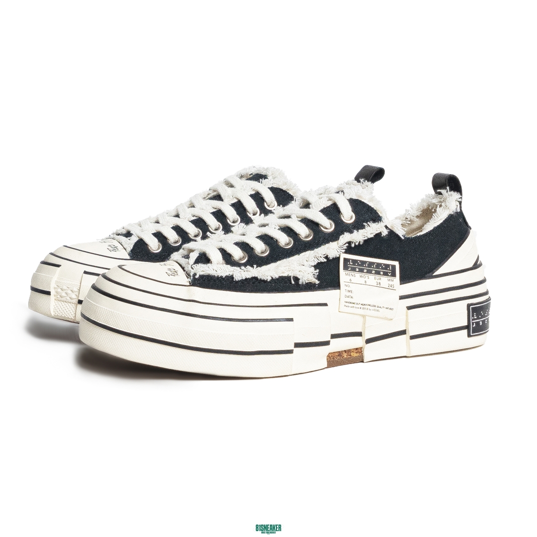 Giày XVESSEL G.O.P. Lows ‘Black’ S19X001B