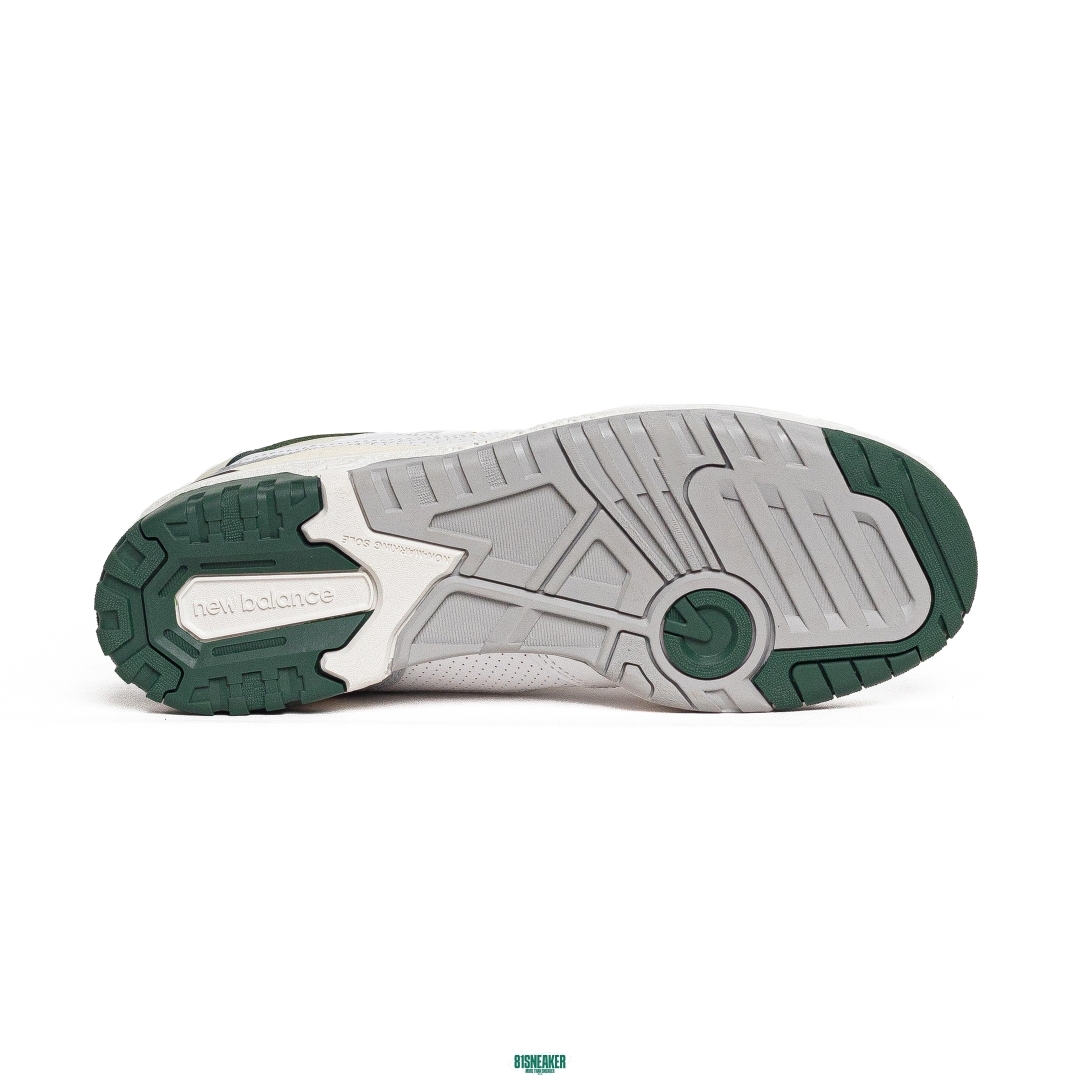 New Balance 550 White Nightwatch Green BB550PWC