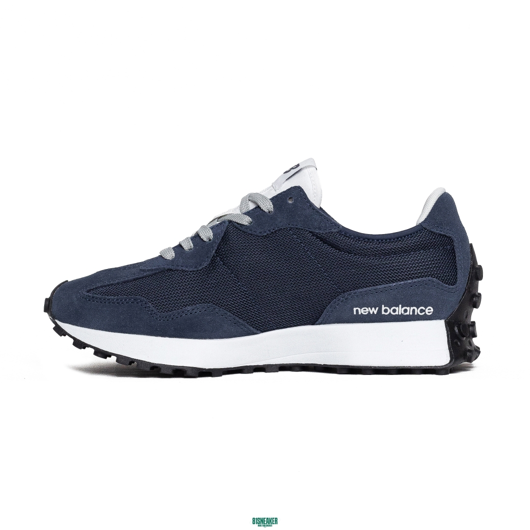 New Balance 327 Natural Indigo Metallic Silver MS327MD1
