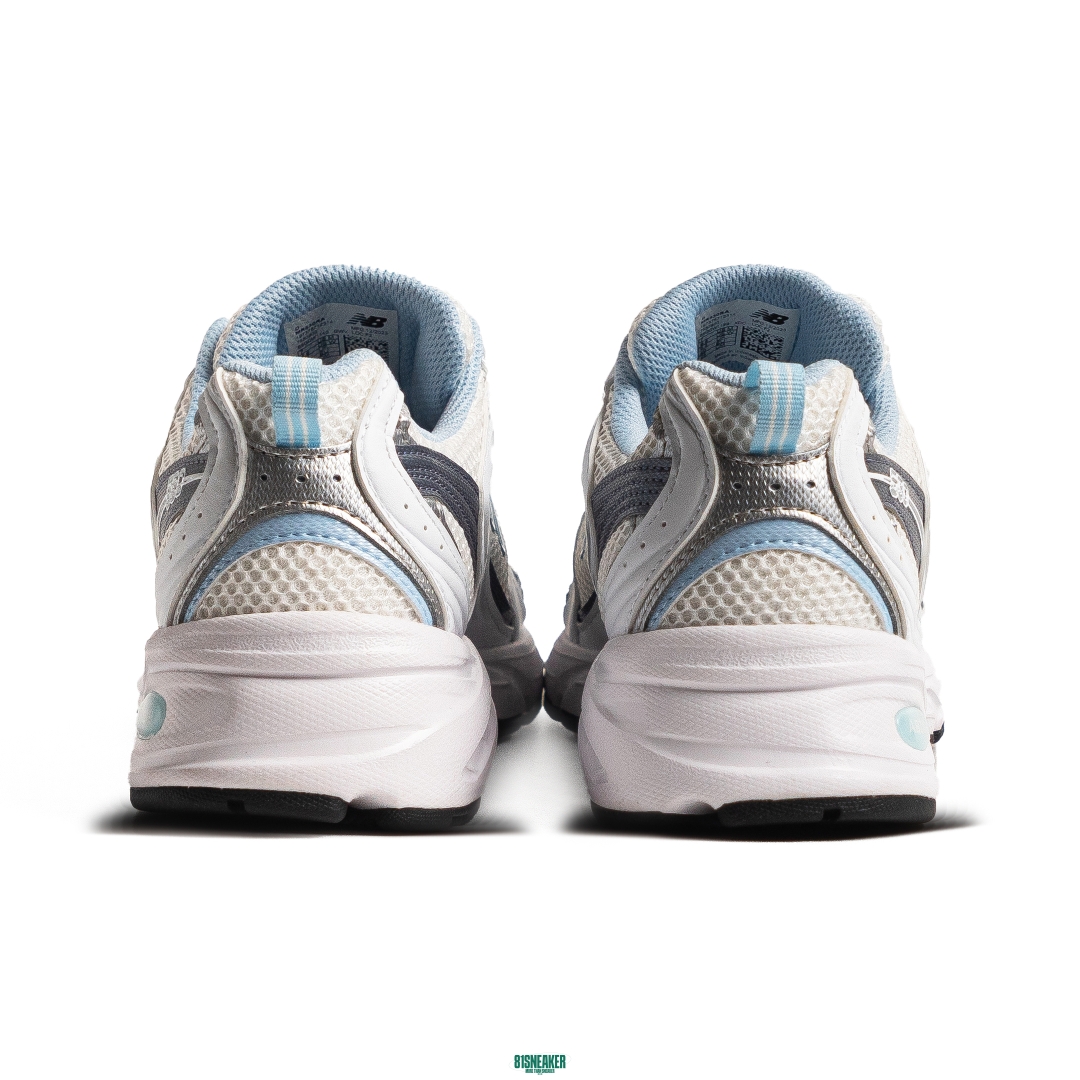  New Balance 530 White Light Blue MR530RA