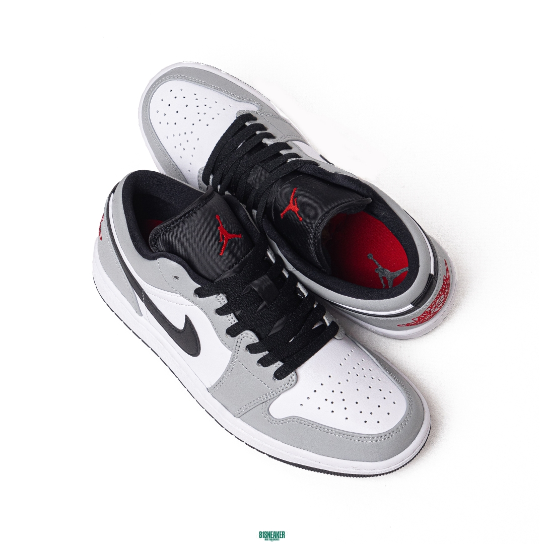 Nike Air Jordan 1 Low Light Smoke Grey V2 - 553558-030