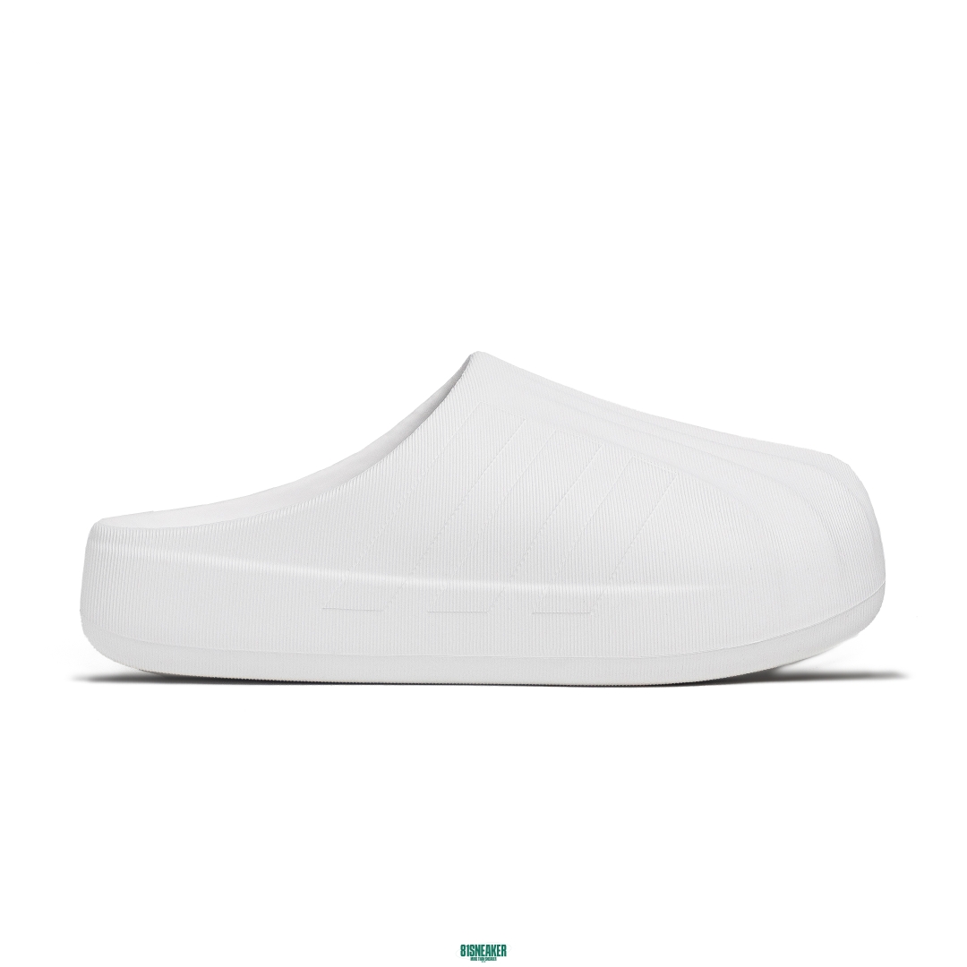 Adidas Mule Superstar Crystal White ID3915