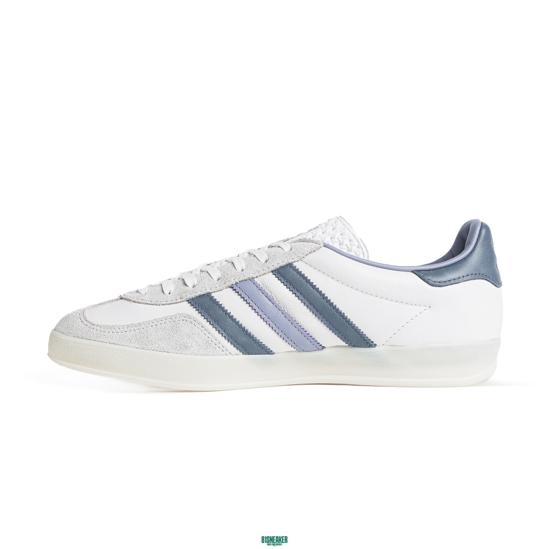 Adidas Originals Gazelle Indoor White Navy IG1643