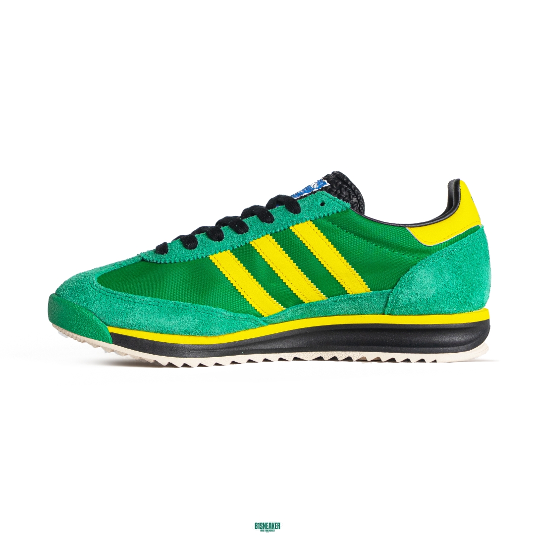 ADIDAS SL72 RS ‘GREEN YELLOW’ IG2133