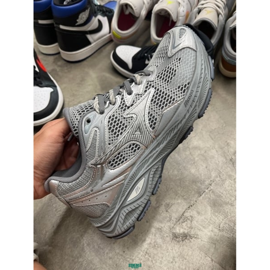 cs3227 - Mizuno Racer S Grey Silver DS FB - 42.5