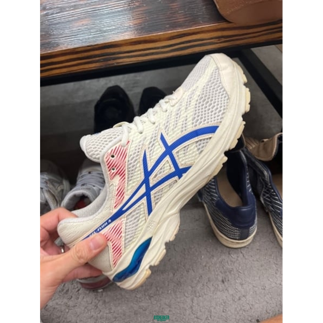 cs3773 - Asics Gel Flux 4 Beige Blue - 45