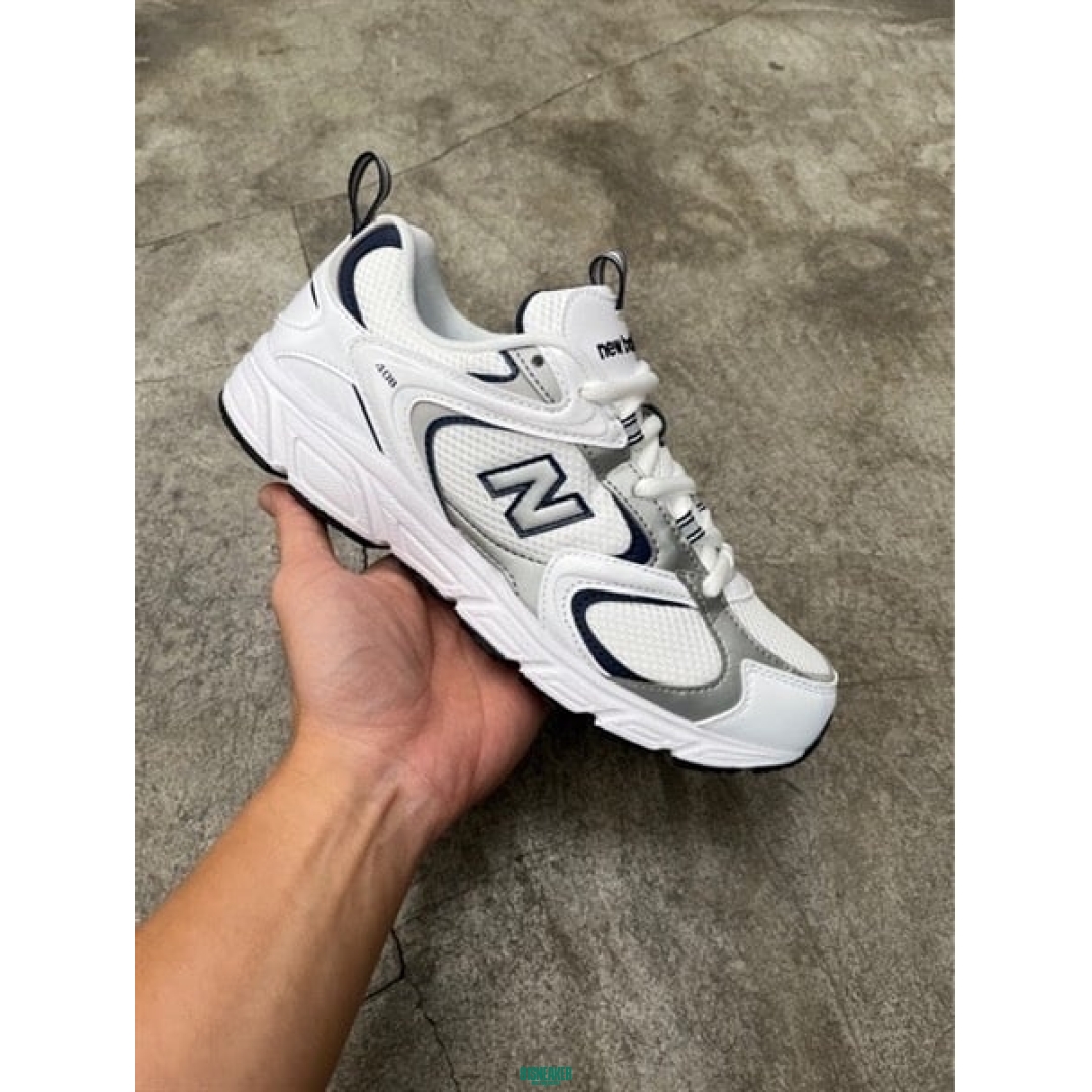 NBL408 WHITE NAVY DS