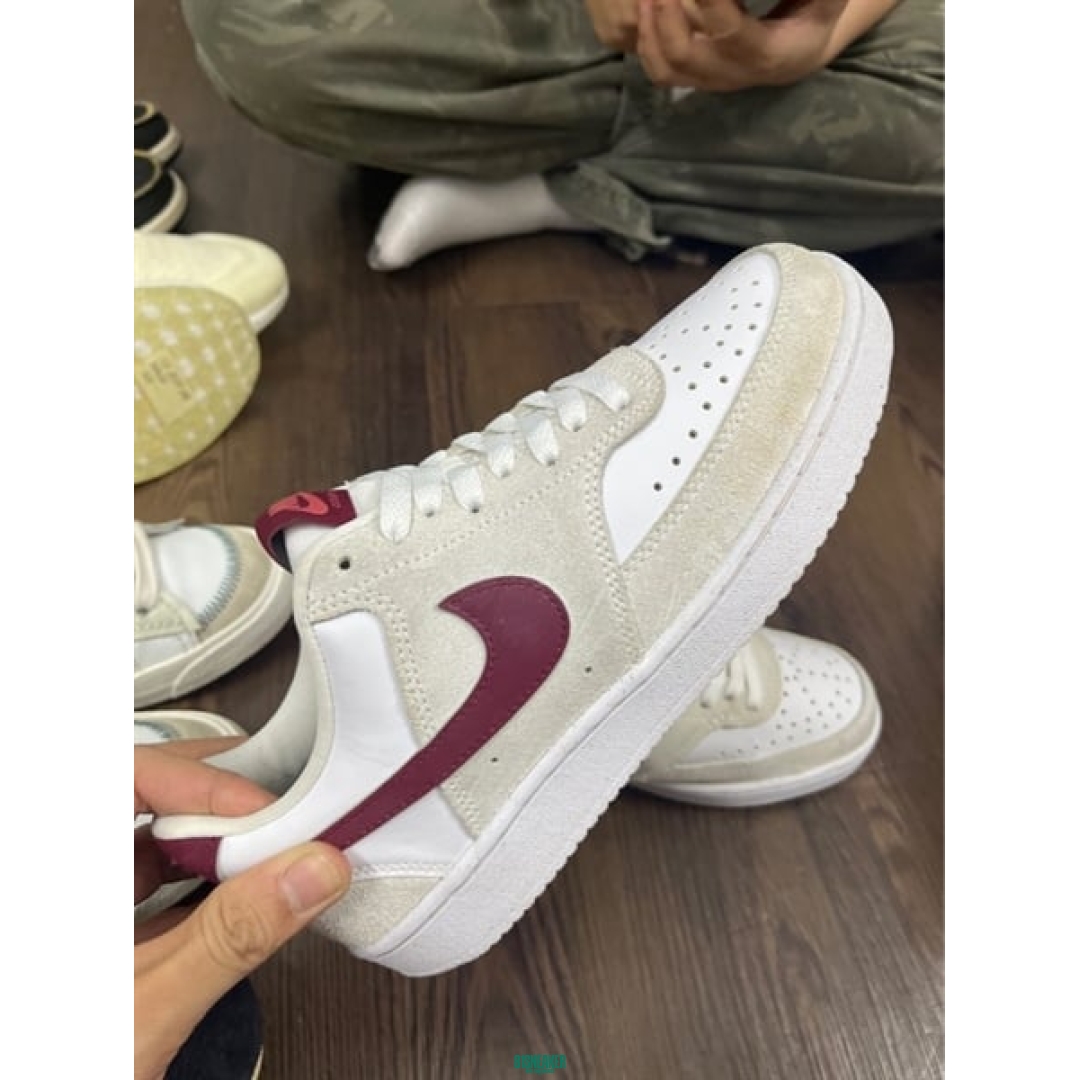 cs3975 - Nike Court Vision White Red - 38