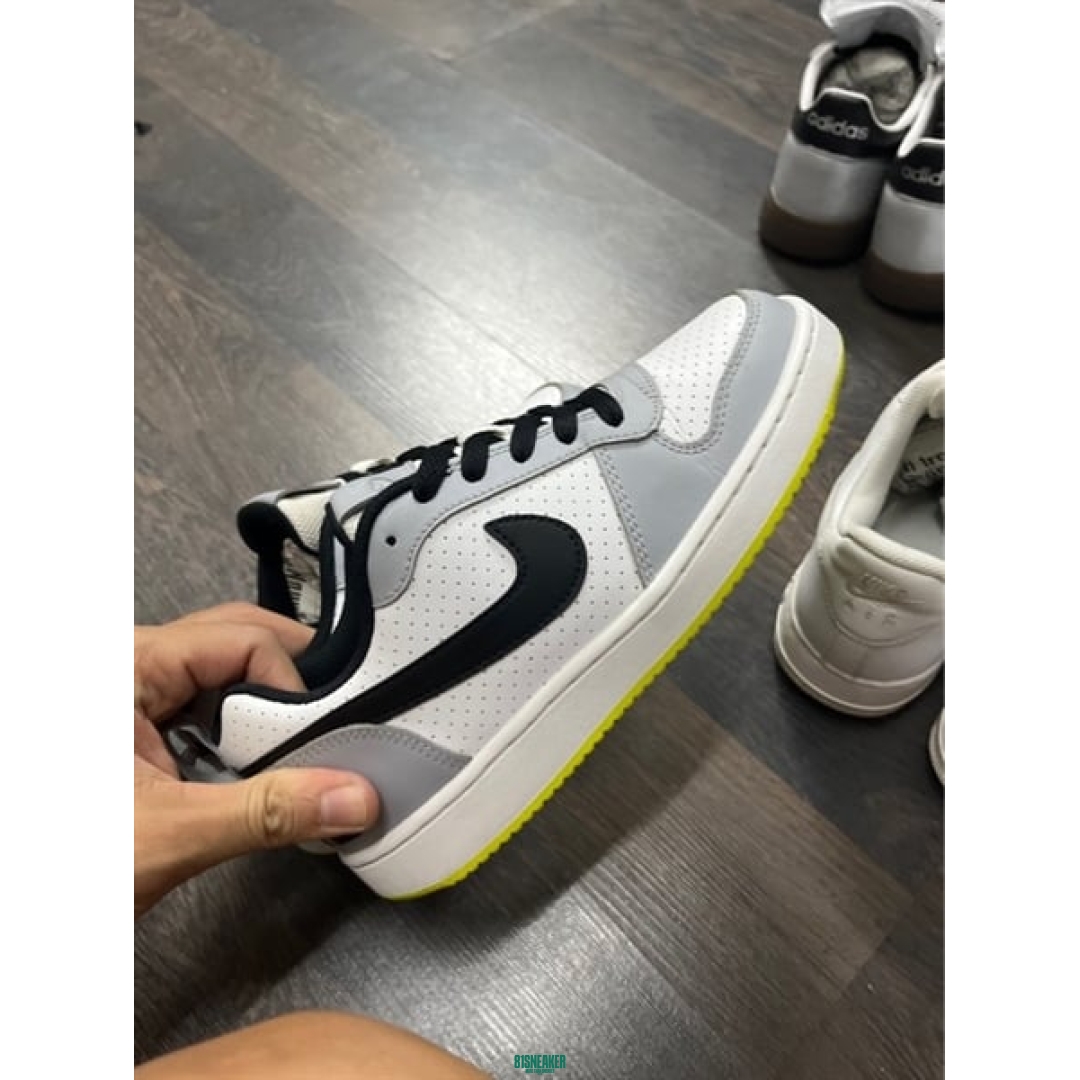 cs4008 - Nike Court Borough Black Wolf Grey - 36