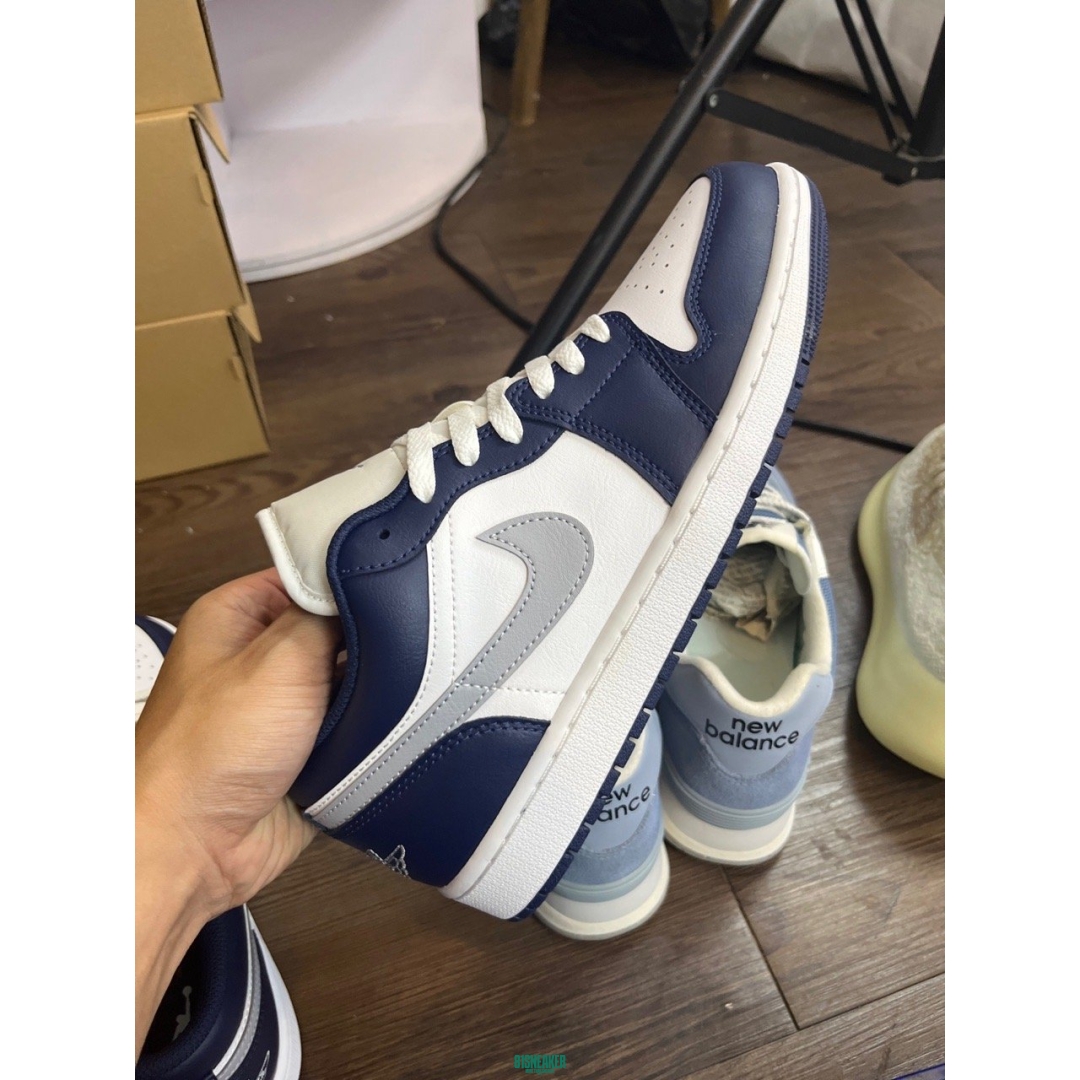 JD3152  - 1S LOW MIDNIGHT NAVY DS FB - 42,5