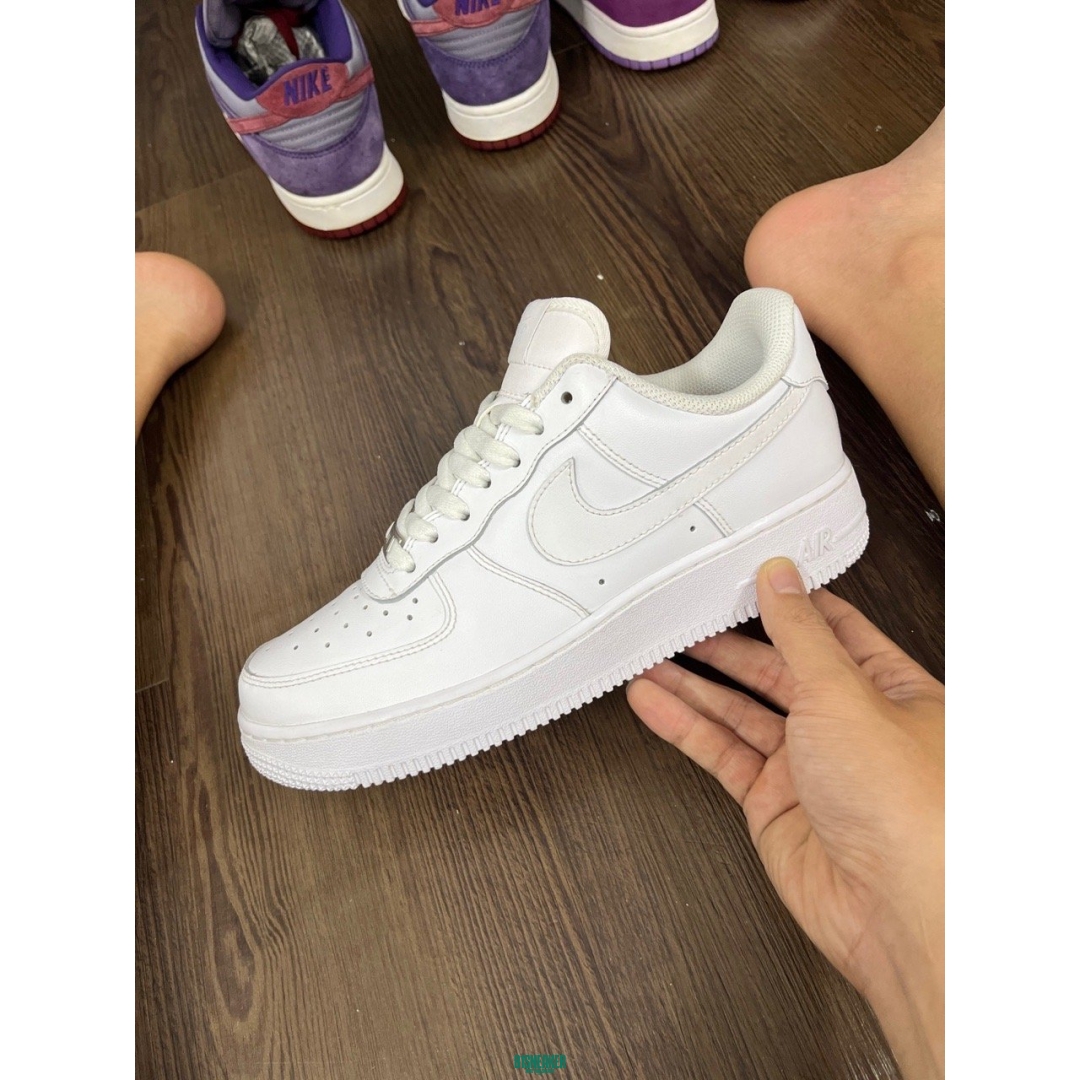 AF2757 - AF1 LOW ALL WHITE FB - 40