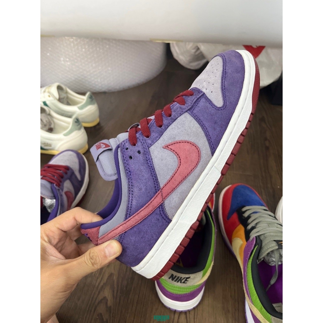 DU457 - DUNK LOW PLUM - 43