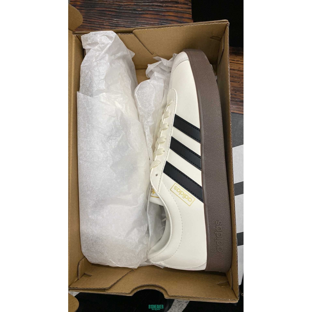 JI0497 - ADIDAS COURT VL 2.0 CREAM BLACK DS FB