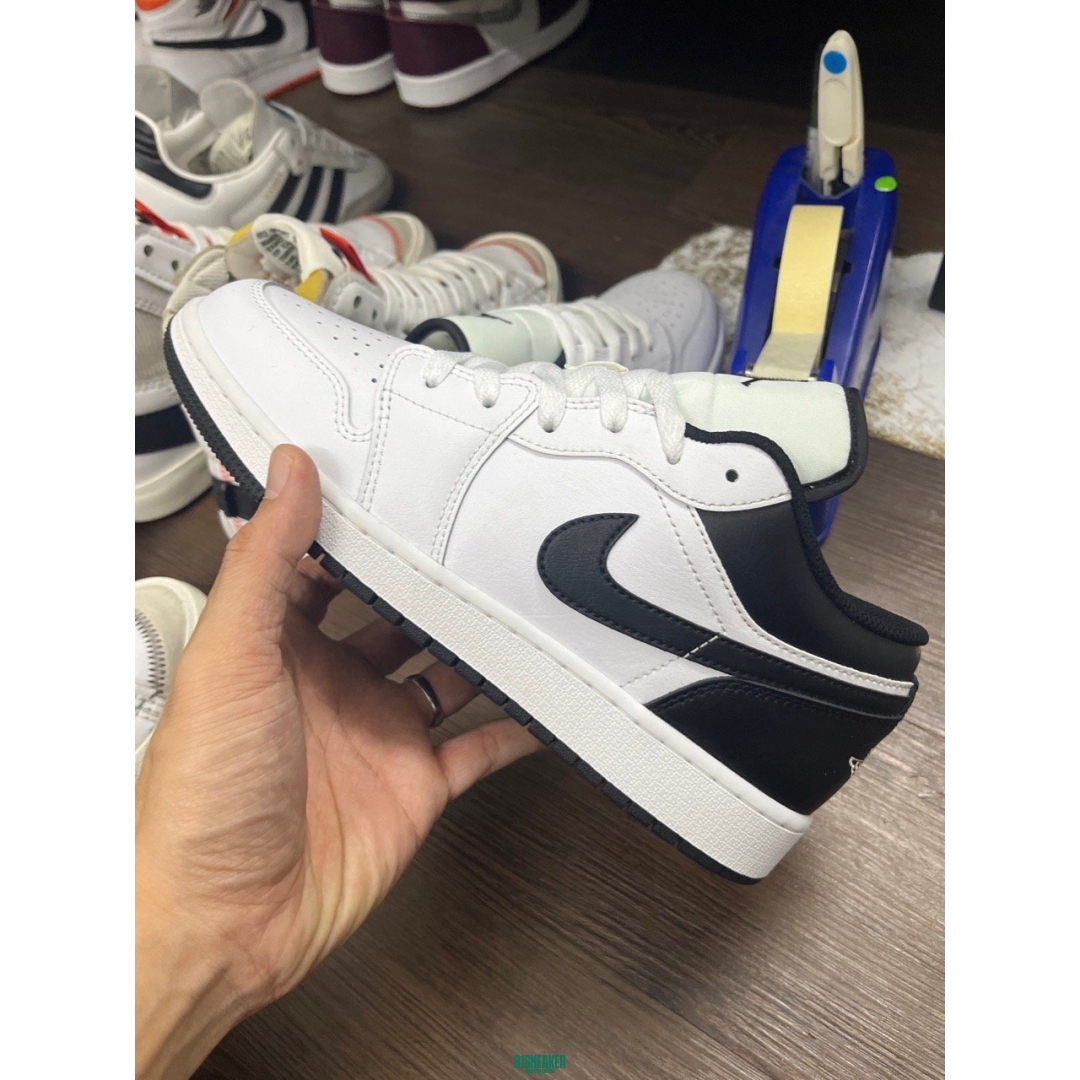JD3173 - 1S LOW WHITE BLACK DS - 40