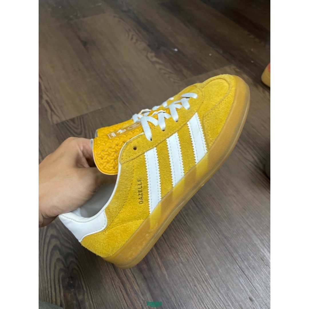 CS4048 - ADIDAS GAZELLE YELLOW FB - 35