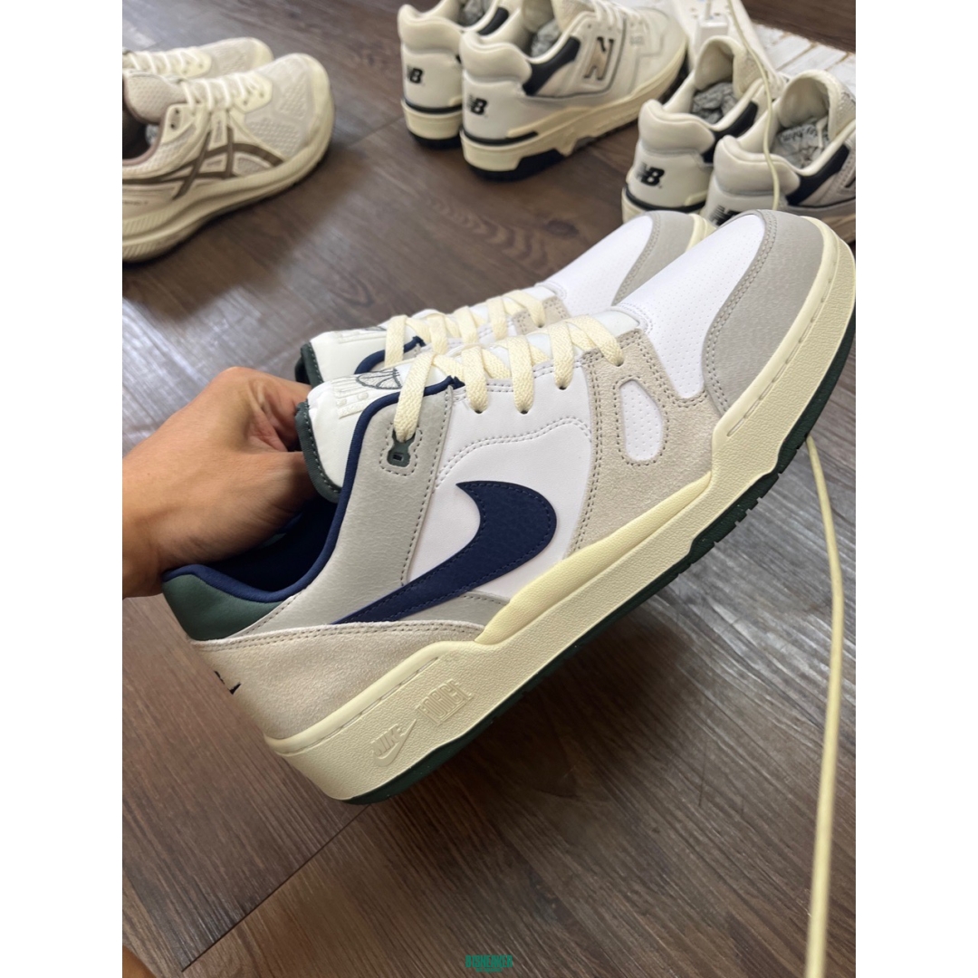 CS4054 - NIKE FULL FORCE NAVY GREEN DS FB - 46