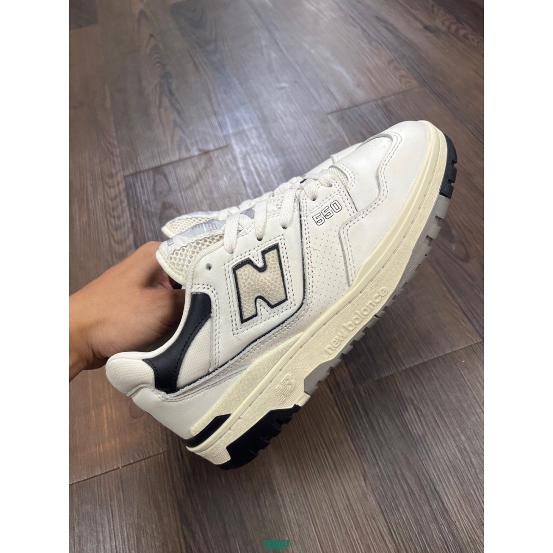 CS4058 - NEWBALANCE 550 CREAM BLACK FB - 41,5
