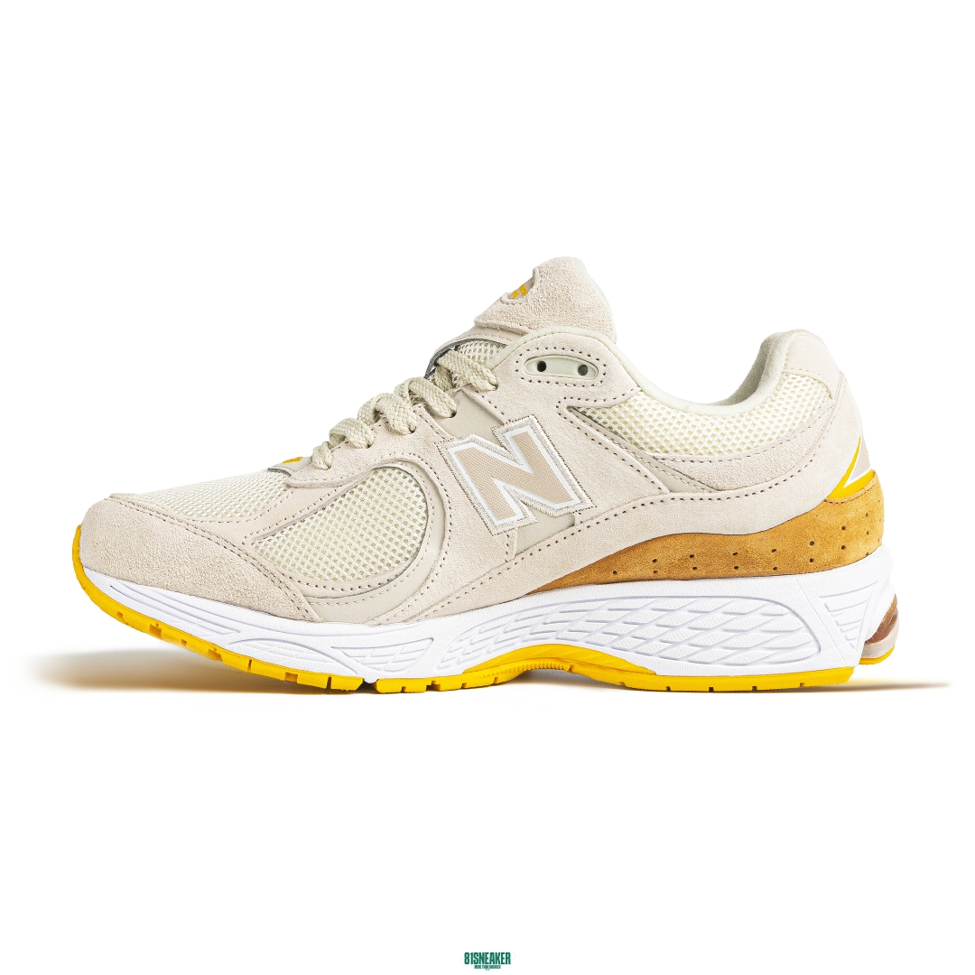 New Balance 2002r Beige Yellow M2OO2RFU