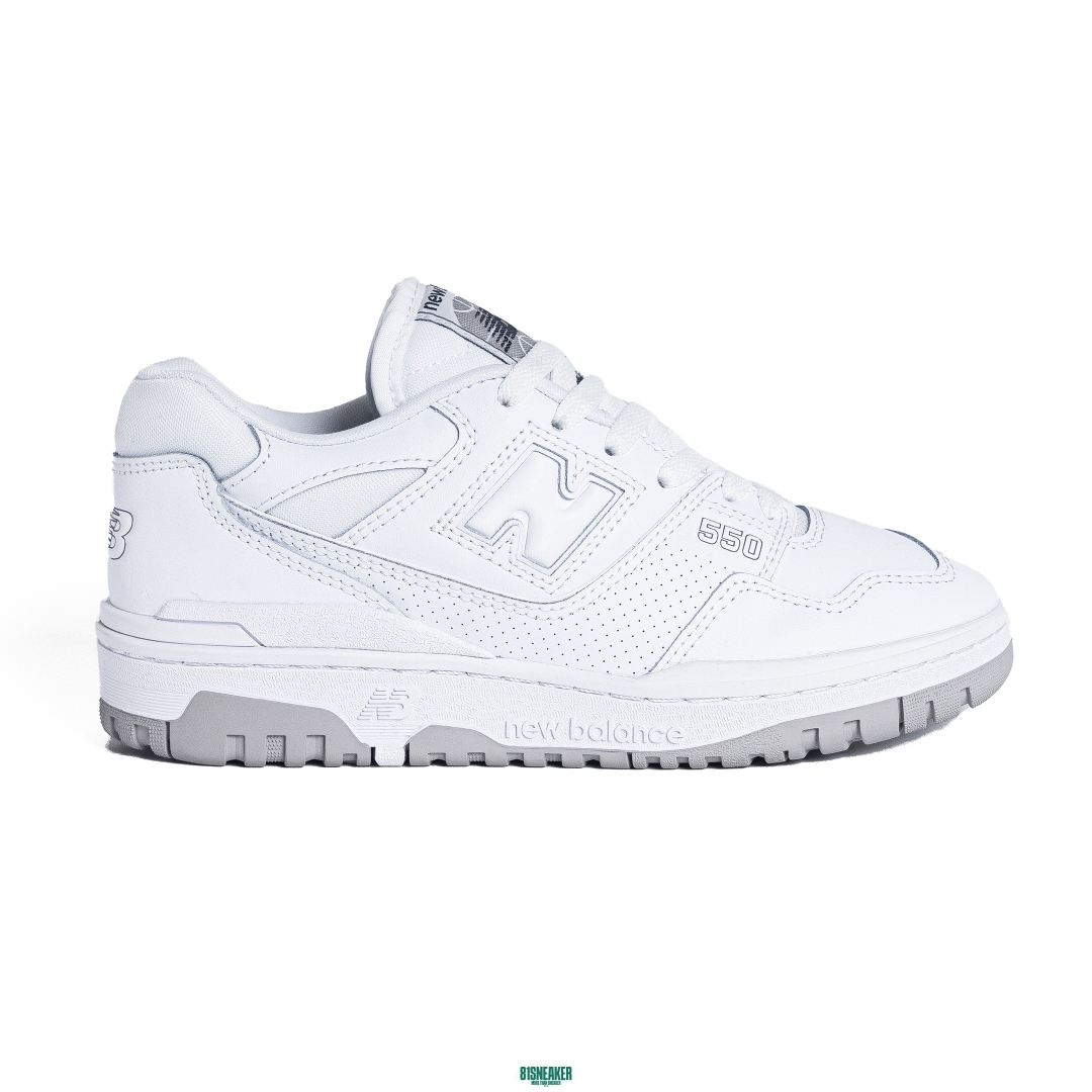 New Balance 550 White Grey - BB550PB1